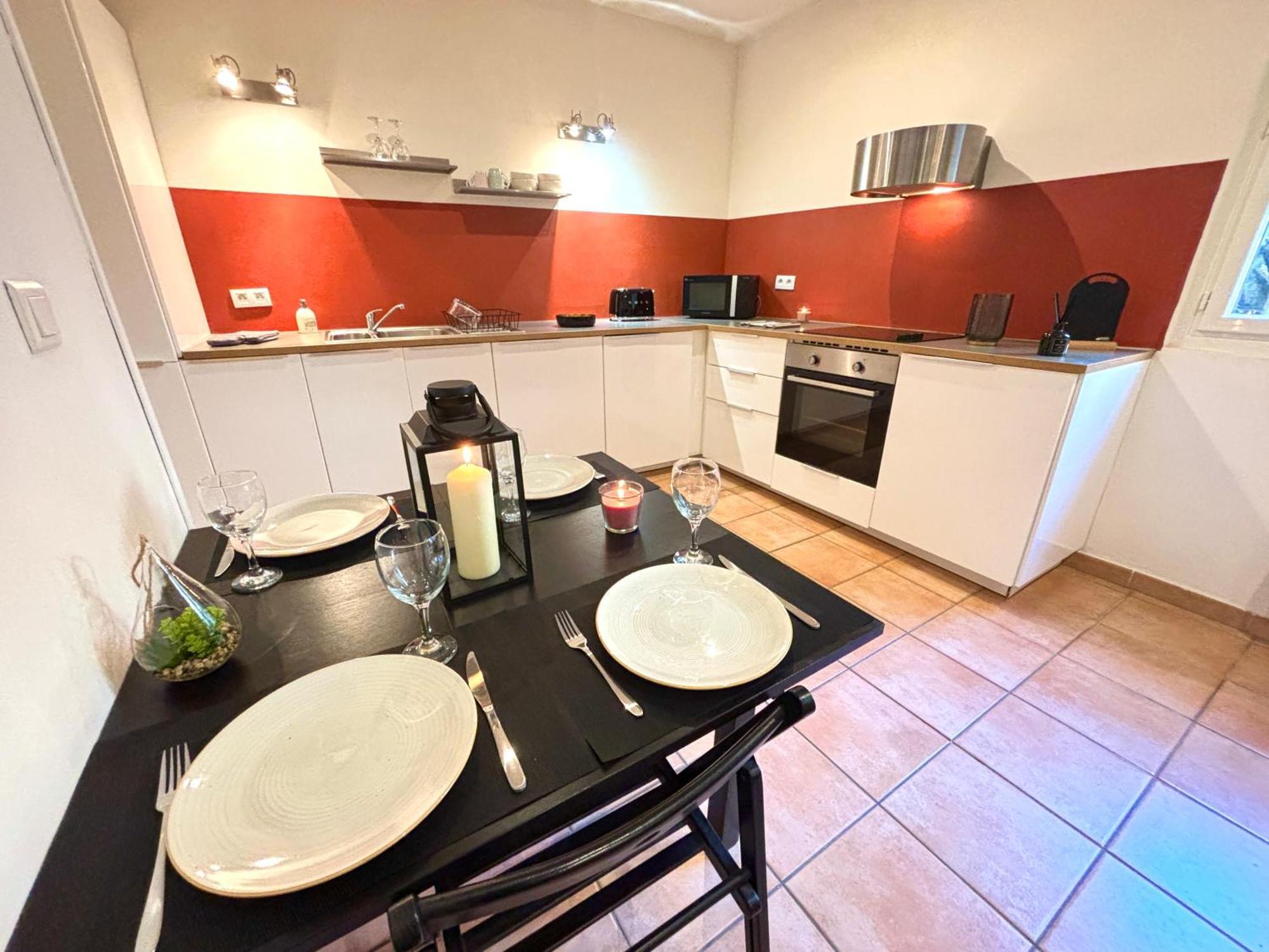 Appartement Le Petit Granet - Hyper Centre - Calme Absolu Aix-en-Provence